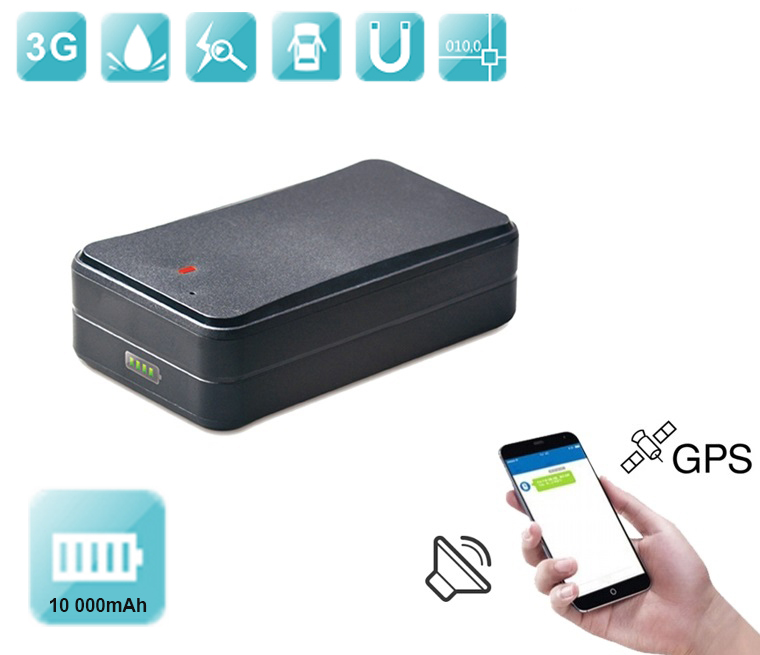 GPS locator with large capacity battery 10000 + voice monitoring |