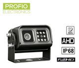 1080P rear parking camera AHD waterproof IP68 with 120° angle + 8x IR LED up to 15m
