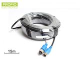 15 m extension cable 4 pin for reversing sets
