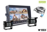 AHD car parking set - LCD HD monitor 10