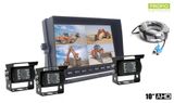 Cable parking set AHD - HD 10