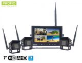 ​​​​​Wireless AHD WiFi car camera set - AHD monitor 7