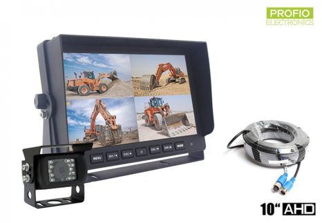 Set for reversing or parking - 10" HD car monitor + 1x HD camera