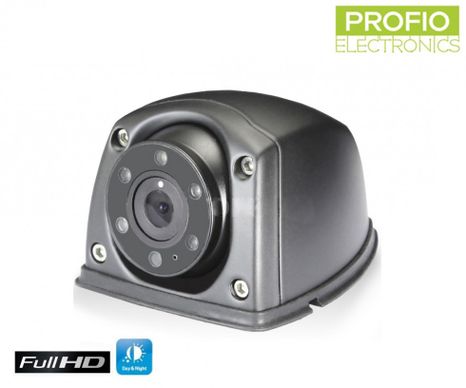 Reverse camera with FULL HD 1920x1080 with IR night vision
