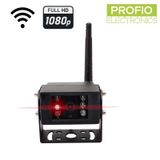 Additional FULL HD IP68 WiFi laser camera with 5 IR LED lights for forklift