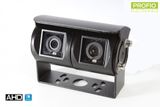 Dual AHD reverse camera with vertical angle of view of 180°