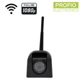 FULL HD security WiFi additional camera with 10x IR LED + IP68 protection