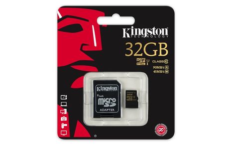 Micro SD 32 GB memory card Kingston class 10
