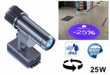 LED Gobo projection logo rotating waterproof - power 25W