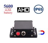 Portable battery 5600 mAh for reversing cameras with 4 PIN terminal