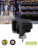 GOBO projector for forklift and machines 10-80V with IP67 - 30W