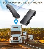 Solar locator with 4G LTE and Live transmission - GPS & BDS & LBS & Wi-Fi + IP67 and 10000 mAh battery