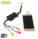 Transmitter box with WiFi for reversing camera for Android and iOS
