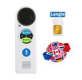 Unique electronic voice translator and interpreter LANGIE S2 (Translation 53 languages)