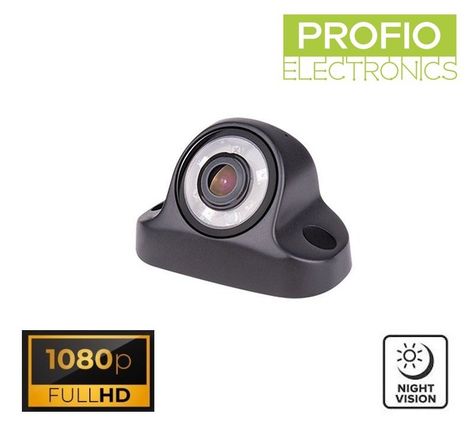 Universal FULL HD 1080P reversing camera 150° angle + 3x IR LED night vision