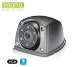Universal VGA parking IP69 camera with 6 IR night vision and microphone